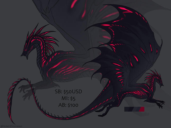 Sold dragon adopt