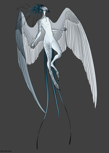 Air astrone (feathered wings are difficult)